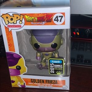 COPY - Golden freiza funko pop